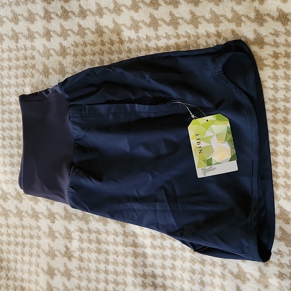 LIBIN (AMAZON) Activewear  Shorts M Navy - Picture 2 of 11